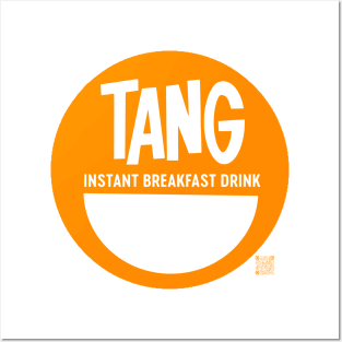 Retro Tang design (orange) Posters and Art